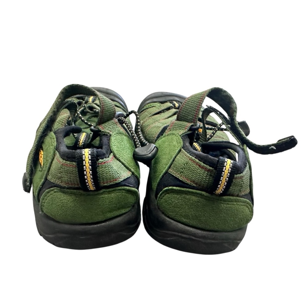 Keen Newport H2 Boys Waterproof Sport Sandals Army Green Washable Youth Size 4 - Picture 5 of 7